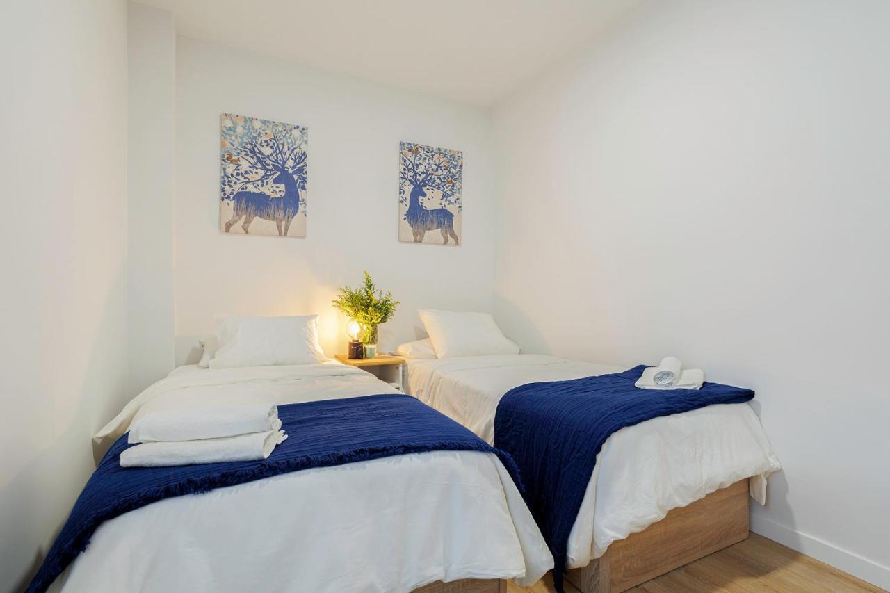 Genesis Apartment In Μαδρίτη Εξωτερικό φωτογραφία